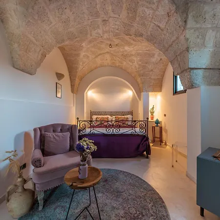 Lantgård Masseria Brigantino Torre Canne